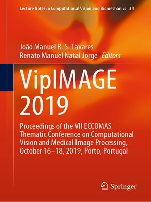 cover image of VipIMAGE 2019